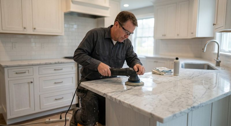 Marble Countertop Maintenance Service