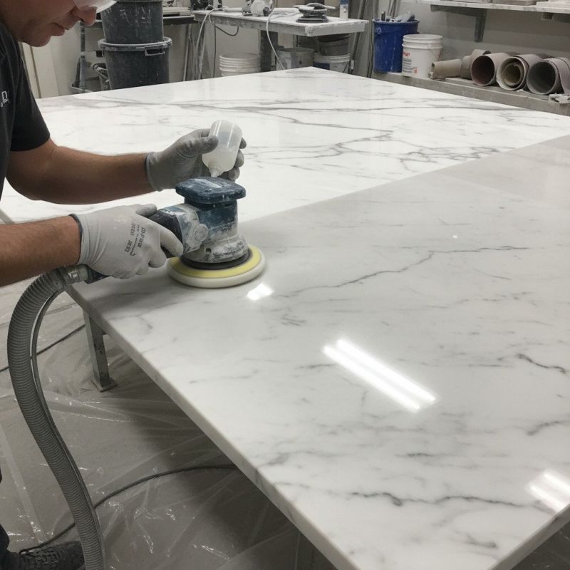 Marble Countertop Maintenance