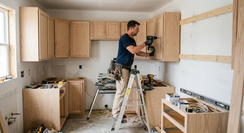 Cabinetry Installation in Dayton, OH