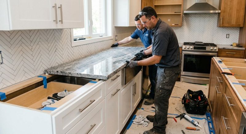 Countertop Remodeling in Marin County, CA