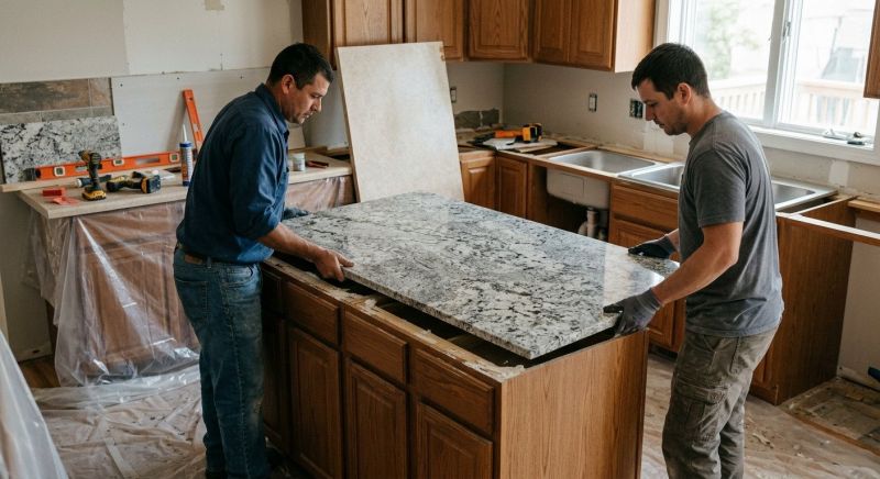 Countertop Replacement Service in Lake County, IL