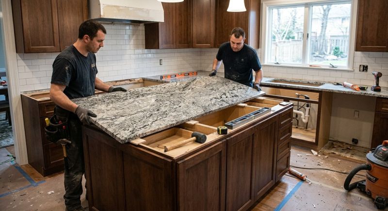 Countertop Replacement Service in Napa, CA