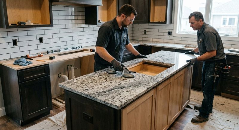 Custom Countertop Installation in Santa Rosa, CA