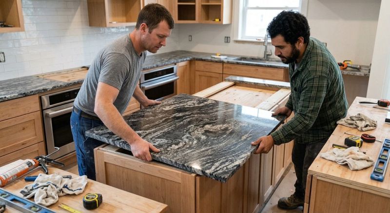 Granite Countertop Installation in Napa, CA