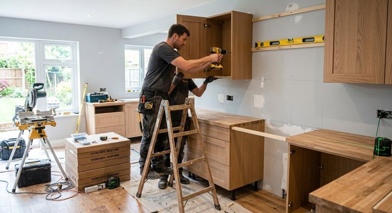 Kitchen Cabinets Installation in Bloomington, IN