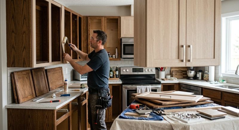 Kitchen Cabinets Refacing in Indianapolis, IN