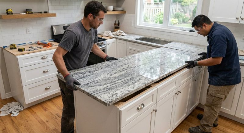 Kitchen Countertop Remodeling in Napa, CA