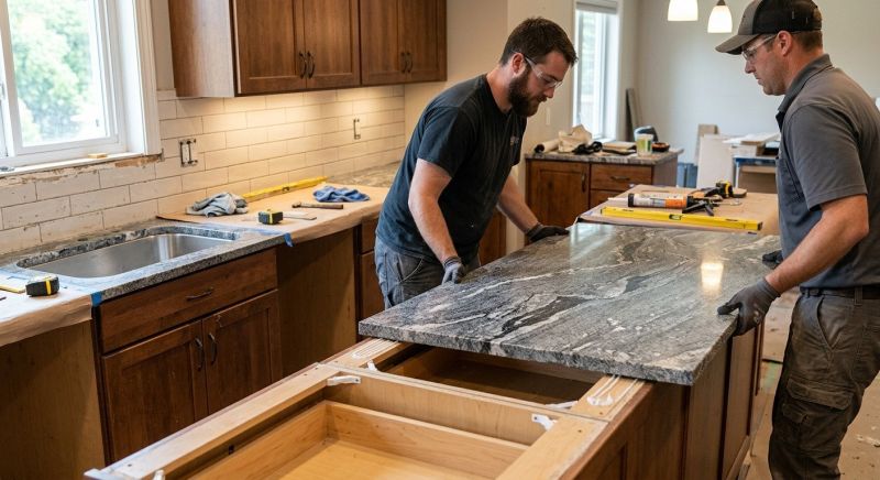 Kitchen Countertop Replacement in Sonoma County, CA