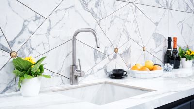 Products For Marble Countertop Maintenances in use