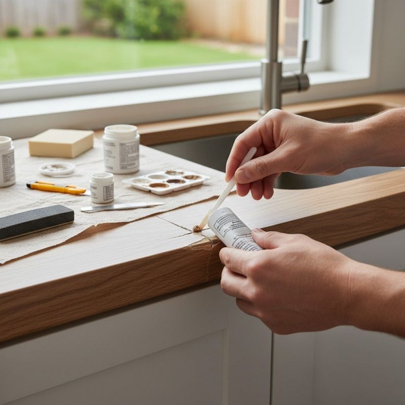 Wood Countertop Replacement
